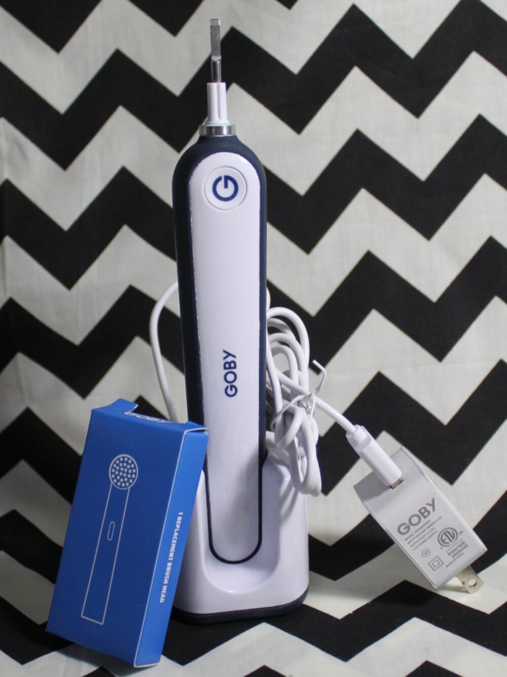 Goby Electric Toothbrush - ADA-Accepted Rechargeable Electric Toothbrush